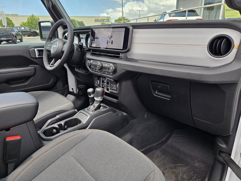 New 2026 Jeep Wrangler 4-door Sport S