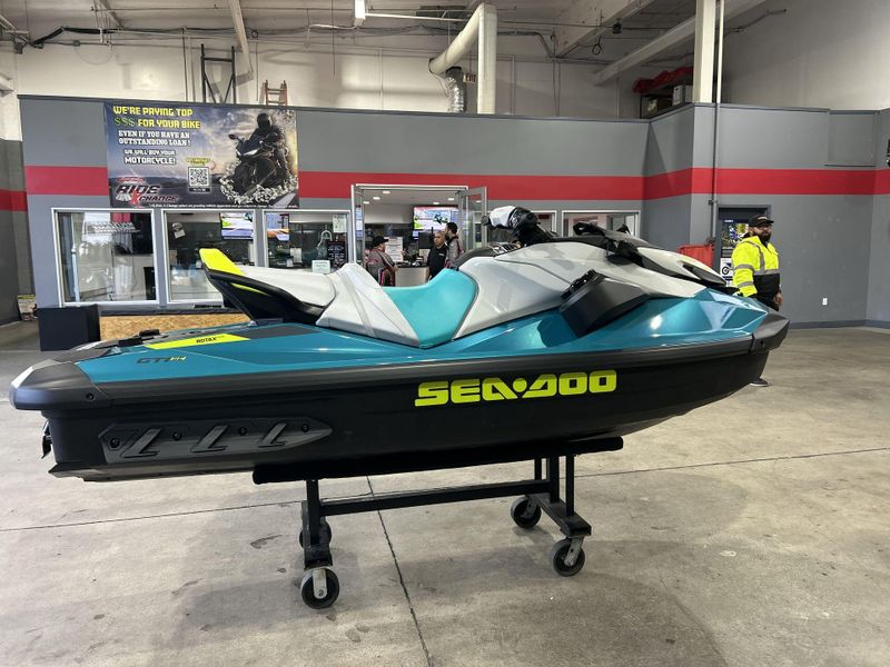 New 2026 Sea-Doo GTI SE 130 (SOUND SYSTEM) Image 13