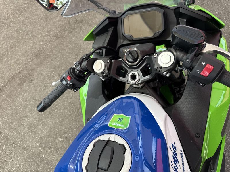 Used 2024 Kawasaki Ninja 500 40TH ANNIV. Image 12