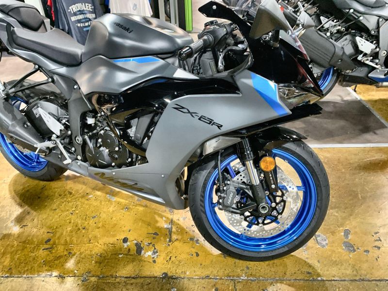New 2026 Kawasaki NINJA ZX-6R ABS Image 16