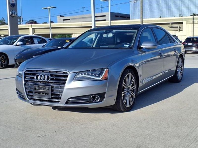 2012 Audi A8 L 4.2Image 8