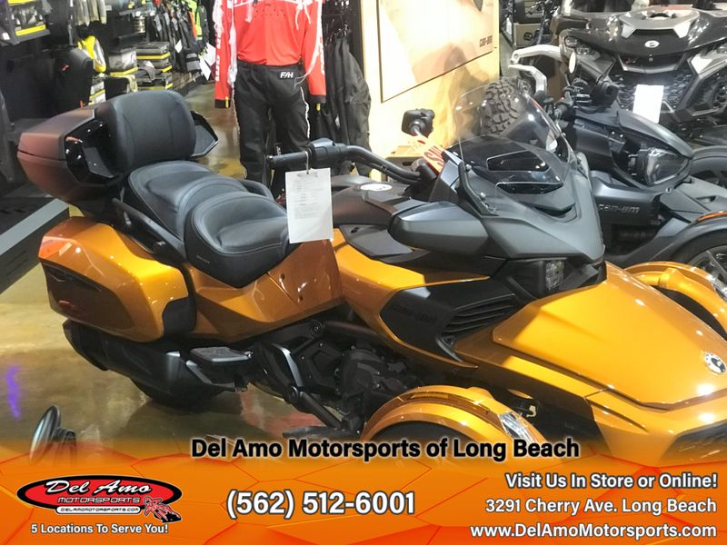 2024 Can-Am SPYDER F3 LIMITED SPECIAL SERIES (SE6)Image 5