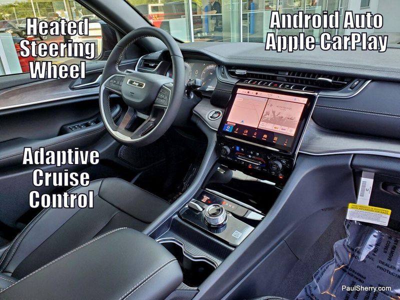 New 2025 Jeep Grand Cherokee Limited 4x4