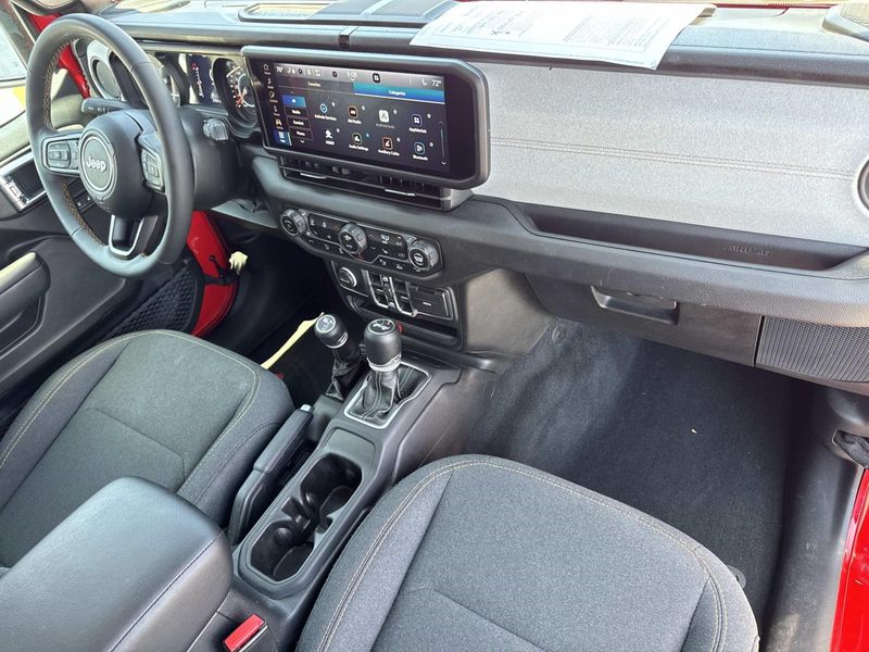 Used 2024 Jeep Wrangler Sport S 4 Door 4x4
