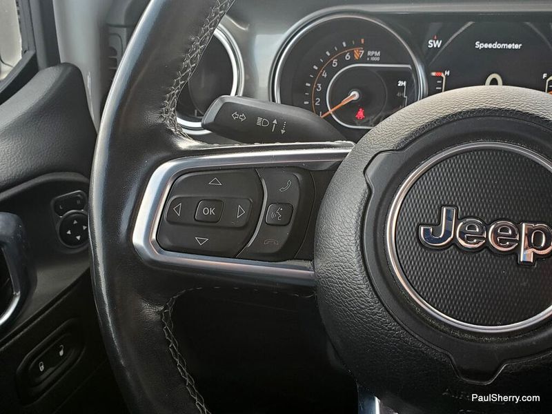 Used 2021 Jeep Wrangler Unlimited Sahara