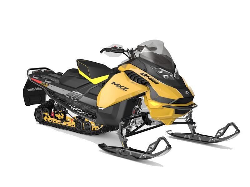 2025 Ski-Doo SM MXZ ADR 850 YL 129 1.2RS 25 850 E-TEC² 129 1.25 Image 1