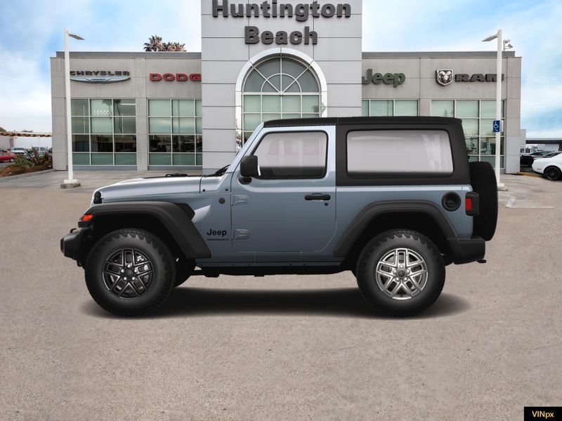 2025 Jeep Wrangler Sport S 4x4Image 3