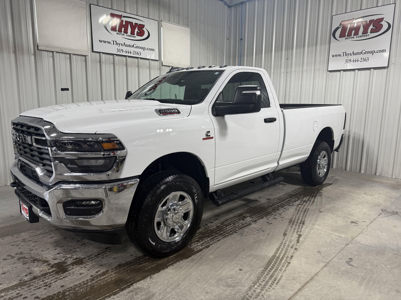 New 2026 RAM 2500 Tradesman Regular Cab 4x4 8