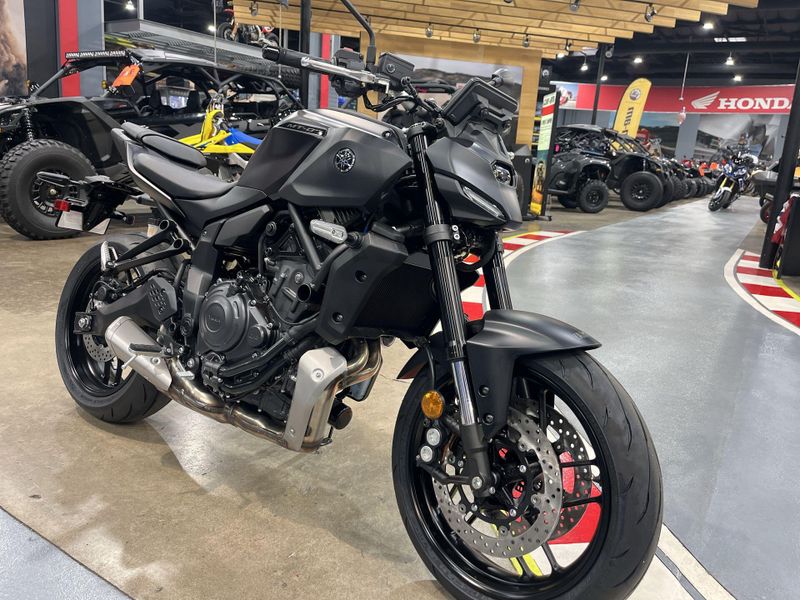 New 2026 Yamaha MT-07 Image 18