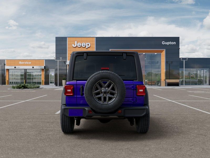New 2026 Jeep Wrangler 4-door Sport SImage 33