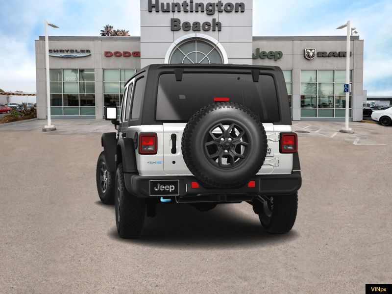 2024 Jeep Wrangler 4xE Willys 4x4Image 13