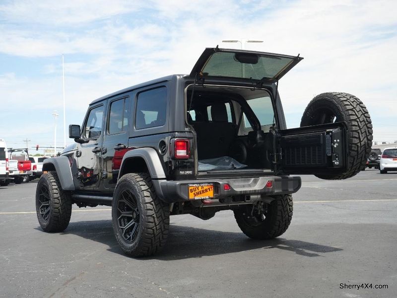 2021 Jeep Wrangler Unlimited Sport S 4x4Image 7