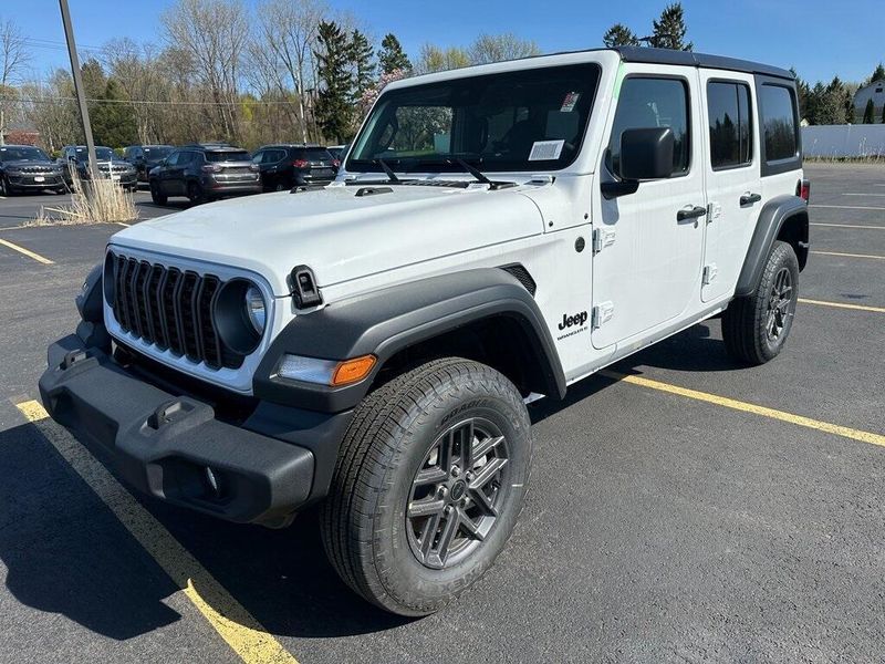 2025 Jeep Wrangler 4-door Sport SImage 5