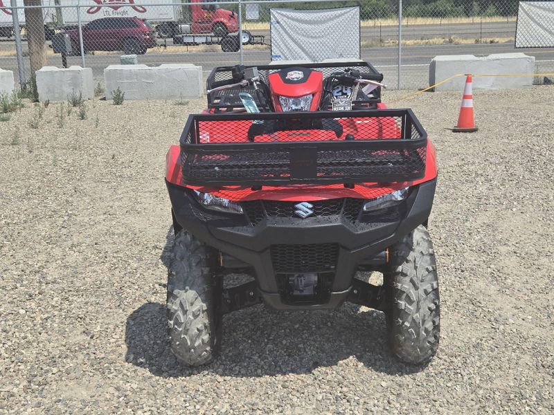 New 2026 Suzuki KINGQUAD 500AXI 