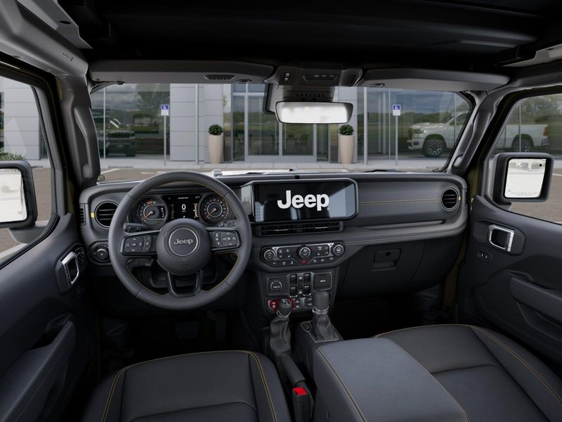 New 2025 Jeep Wrangler 4-door Rubicon 392Image 38