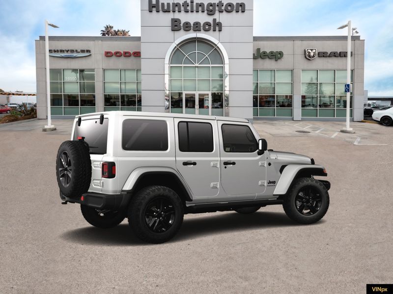 2023 Jeep Wrangler Sahara Altitude 4x4Image 6