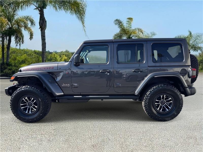 New 2026 Jeep Wrangler 4-door Rubicon X