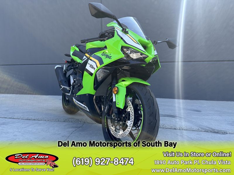 2025 Kawasaki NINJA ZX-6R ABS KRT EDITIONImage 9