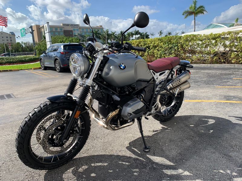 2021 BMW R nineT Scrambler Image 4