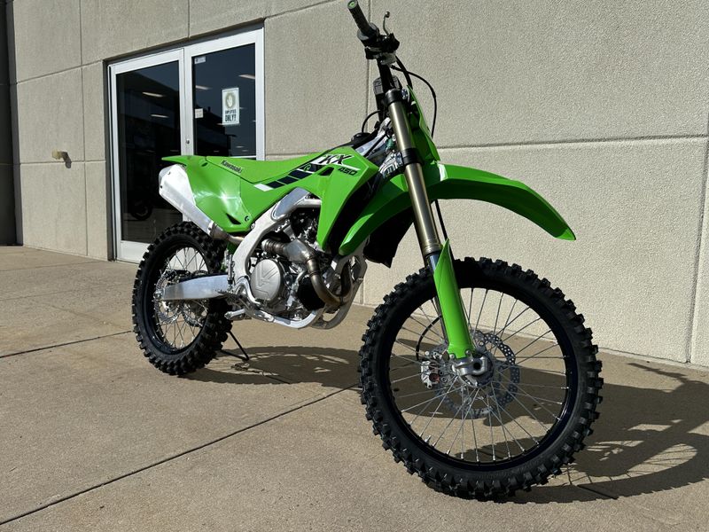 2025 Kawasaki KX 450Image 1