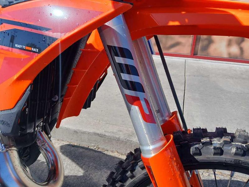 New 2025 KTM XC 125 