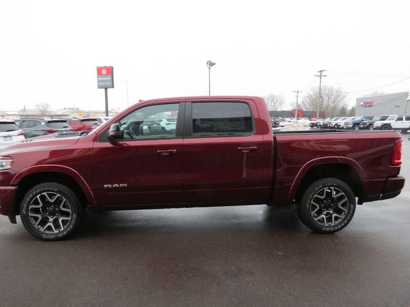 2025 RAM 1500 Laramie Crew Cab 4x4 5