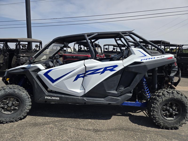 2020 Polaris RZR PRO XP 4 PREMIUM WHITE LIGHTNING Premium Image 6