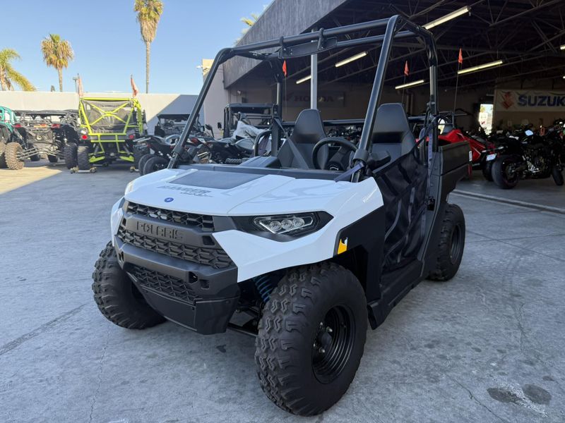 Used 2021 Polaris RANGER 150 EFI, WHITE /SKY BLUE (CA) Image 16