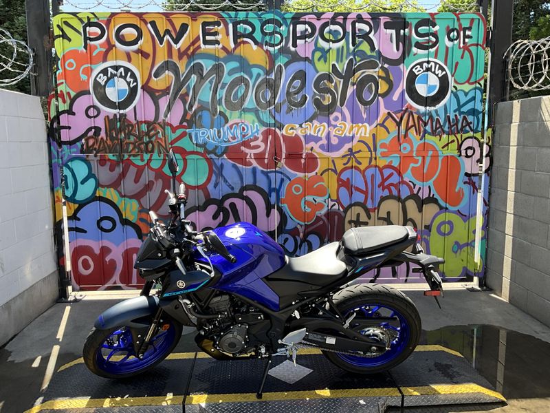 New 2025 Yamaha MT-03 Image 8