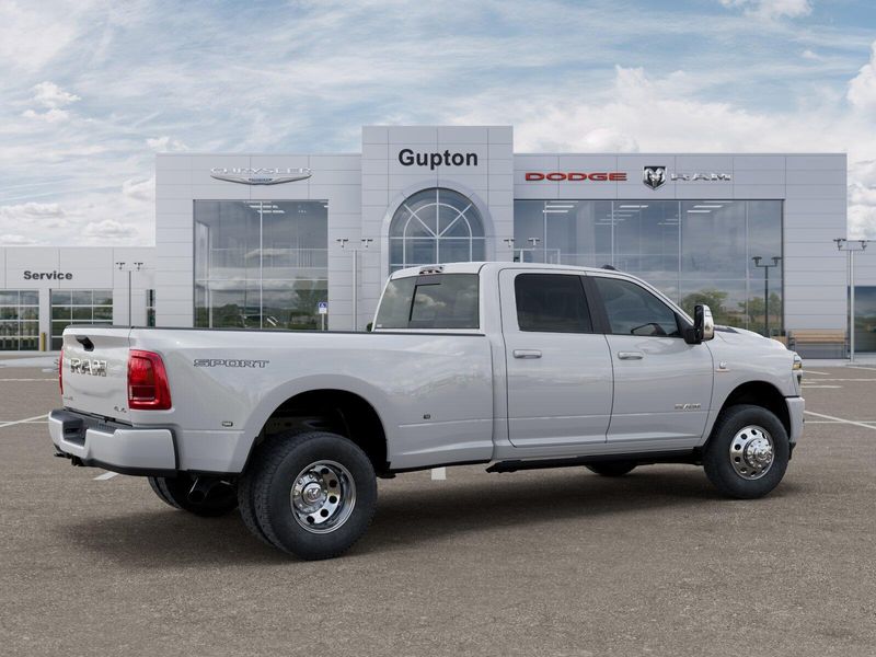 New 2026 RAM 3500 Laramie Crew Cab 4x4 8