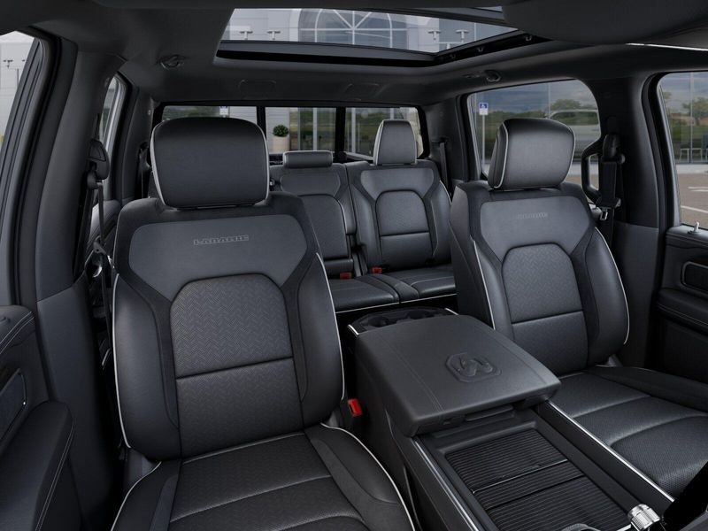 New 2025 RAM 1500 Laramie Crew Cab 4x4 5