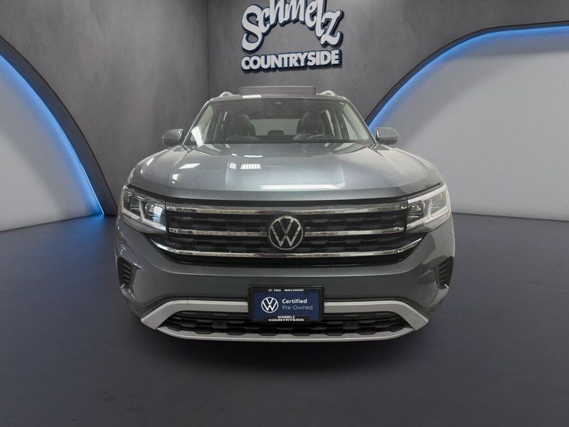 Used 2023 Volkswagen Atlas V6 SEL AWD w/Sunroof & NavImage 2