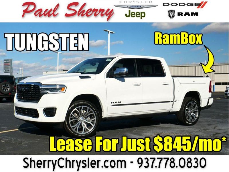 New 2026 RAM 1500 Tungsten Crew Cab 4x4