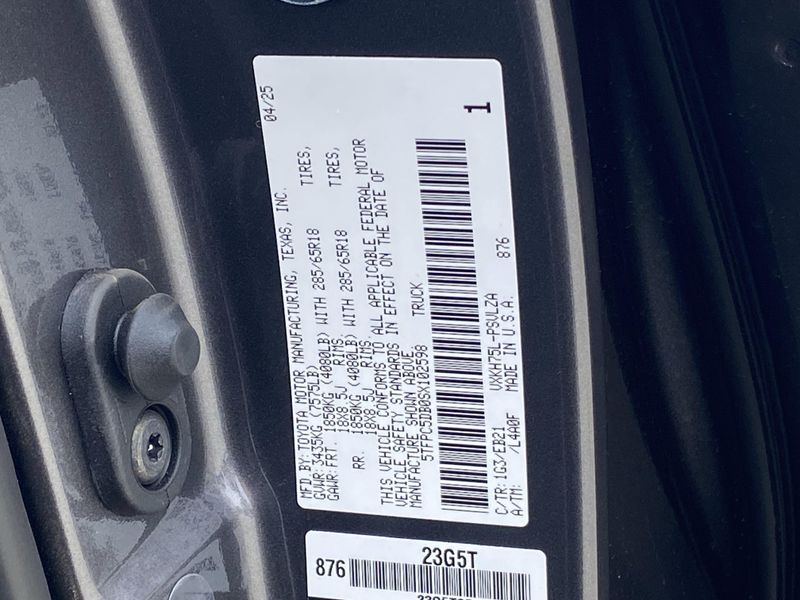 2025 Toyota Tundra TRD Pro HybridImage 21