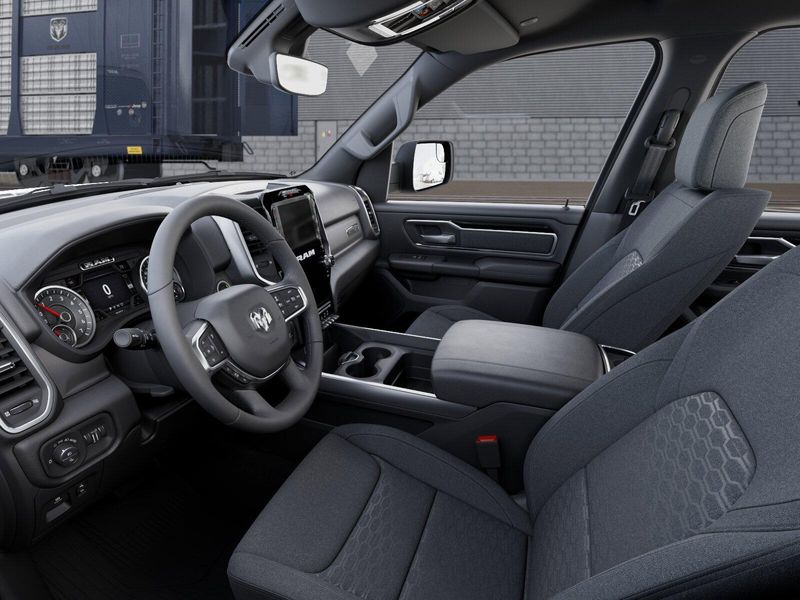 New 2026 RAM 1500 Big Horn Crew Cab 4x4 5