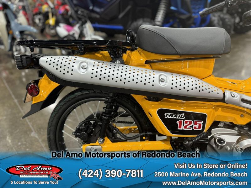 New 2024 Honda TRAIL125 Image 26