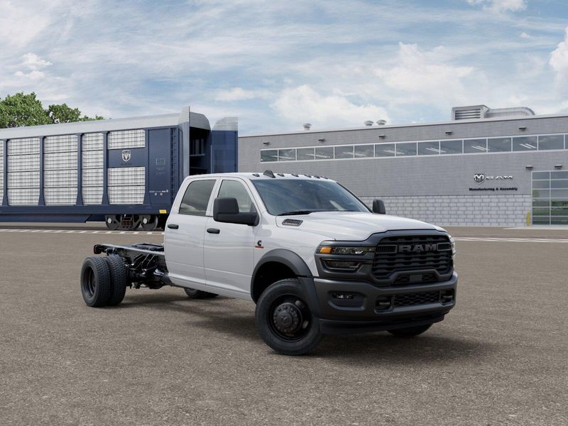 New 2026 RAM 5500 Tradesman Chassis Crew Cab 4x4 84