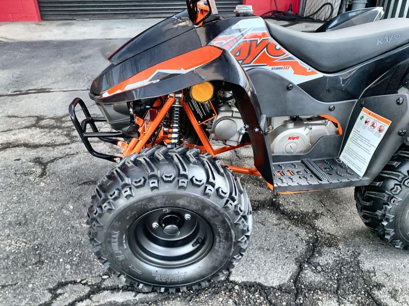 New 2025 Kayo STORM 70 Image 11