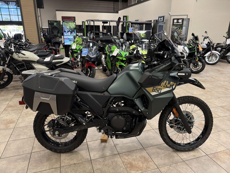 New 2026 Kawasaki KLR 650 ADVENTURE ABS Image 10