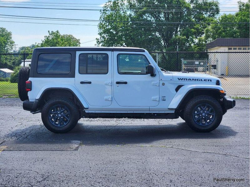 New 2026 Jeep Wrangler 4-door 85th Anniversary Edition