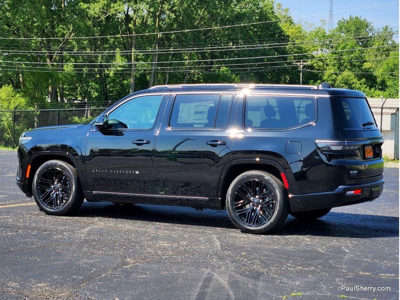 2026 Jeep Grand Wagoneer Limited Reserve 4x4