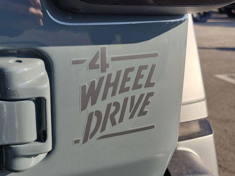 New 2026 Jeep Wrangler 4-door Willys