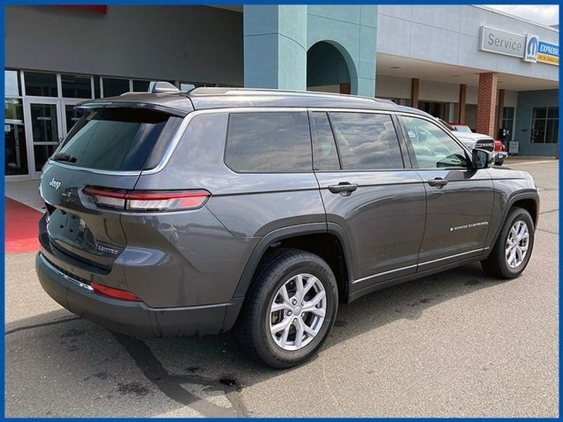 2021 Jeep Grand Cherokee L LimitedImage 7