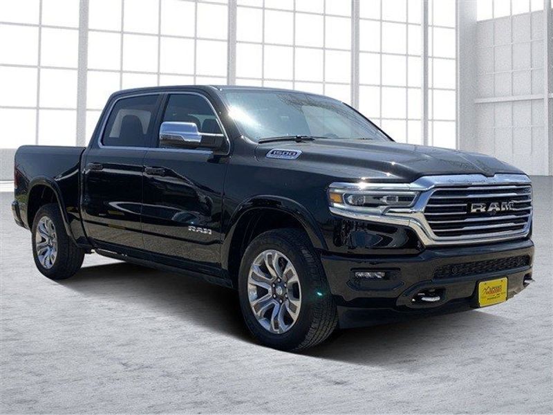 2023 RAM 1500 Limited Longhorn Crew Cab 4x4 5