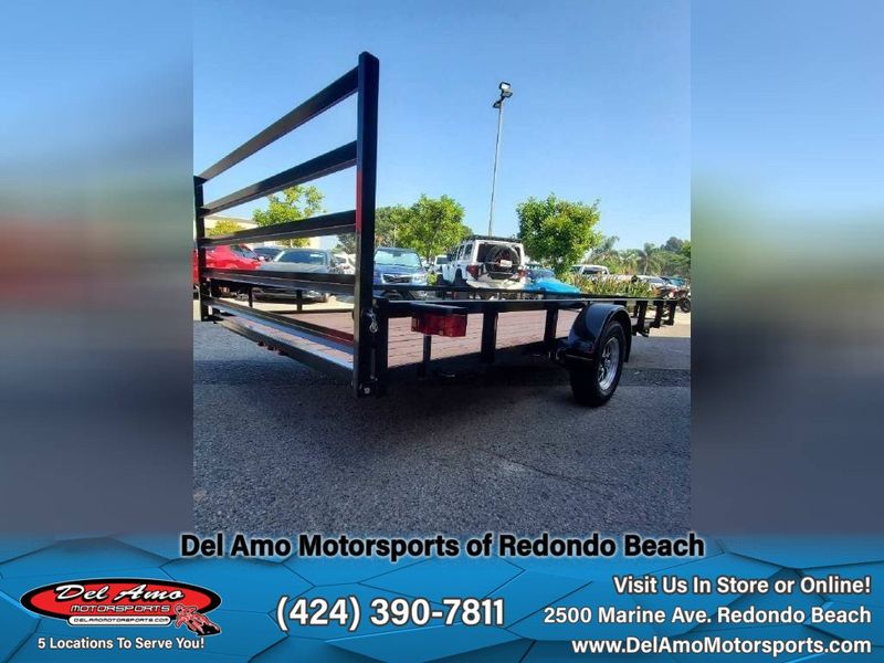 2023 ZIEMAN F-714 WOOD DECK  in a BLACK exterior color. Del Amo Motorsports of Redondo Beach (424) 304-1660 delamomotorsports.com 