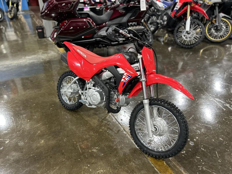 New 2026 Honda CRF110F 