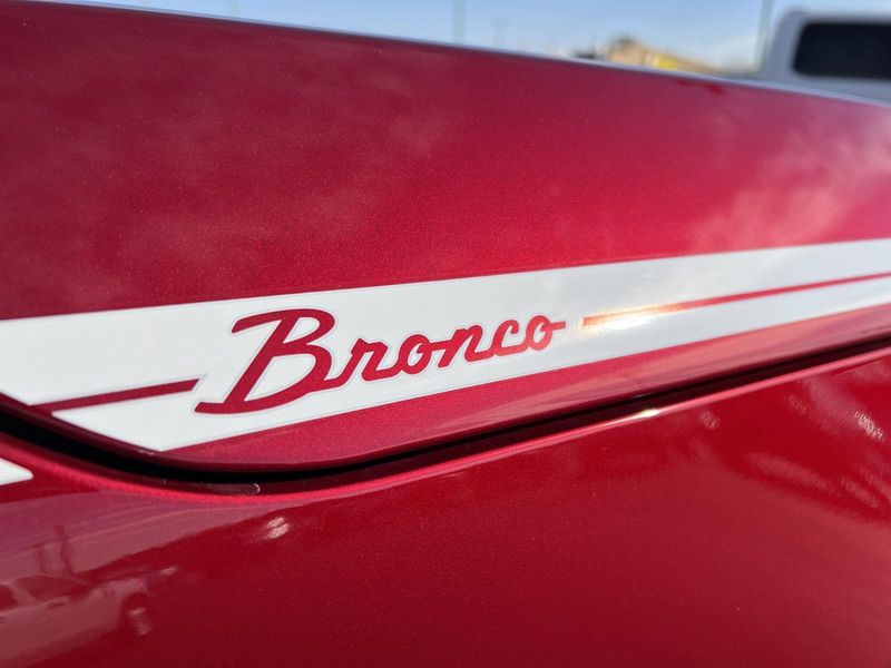 2025 Ford Bronco Sport Heritage photo 3