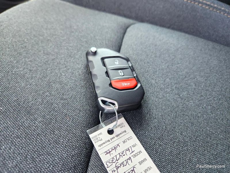 New 2026 Jeep Wrangler 4-door Sport