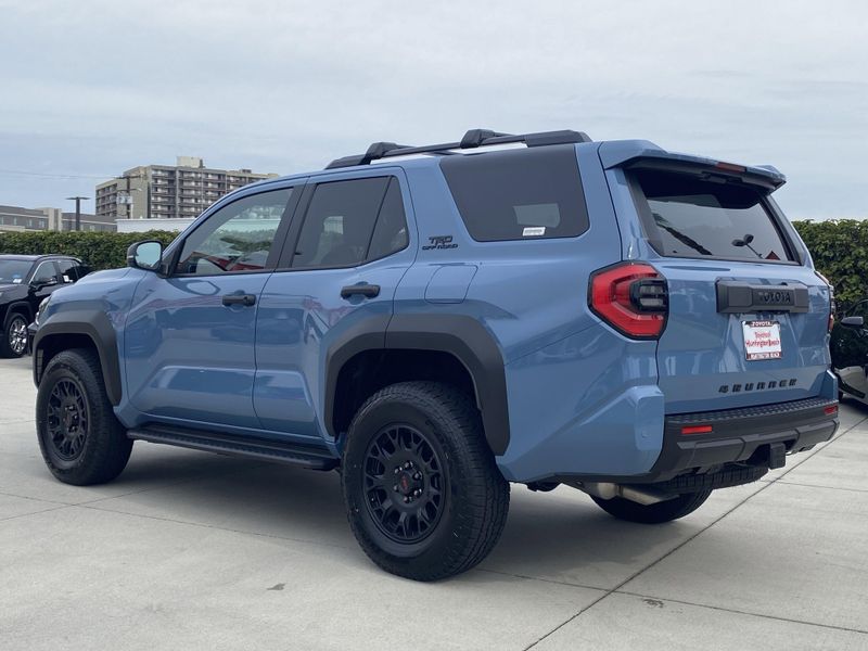 New 2025 Toyota 4Runner TRD Off RoadImage 5