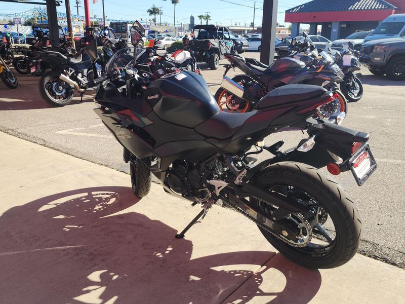 New 2026 Kawasaki NINJA 500 Image 14